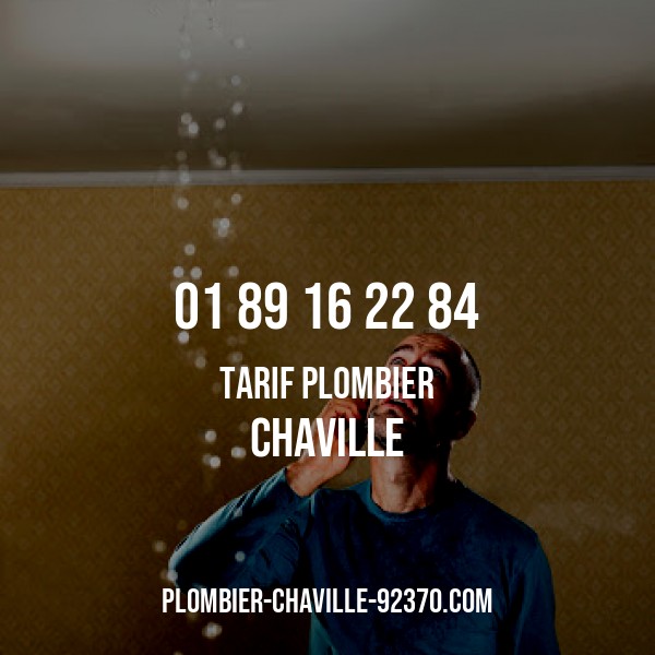 tarif plombier Chaville